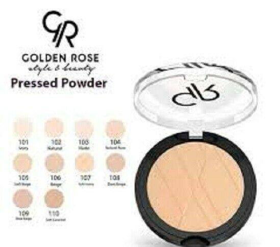 پنکک فشرده گلدن رز spf15