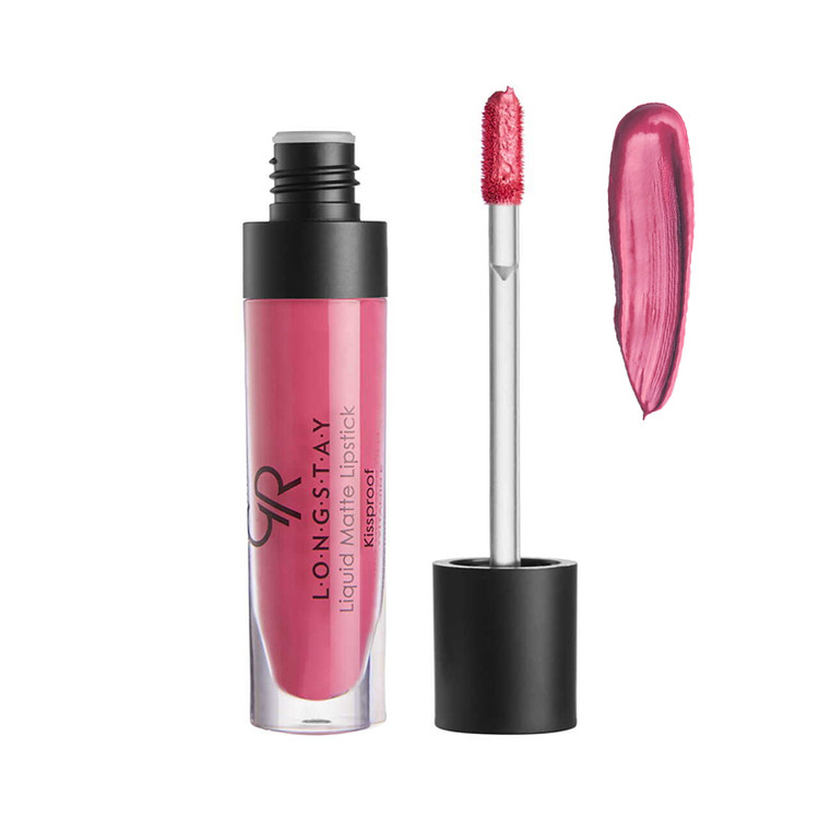 رژلب مایع بادوام گلدن رز