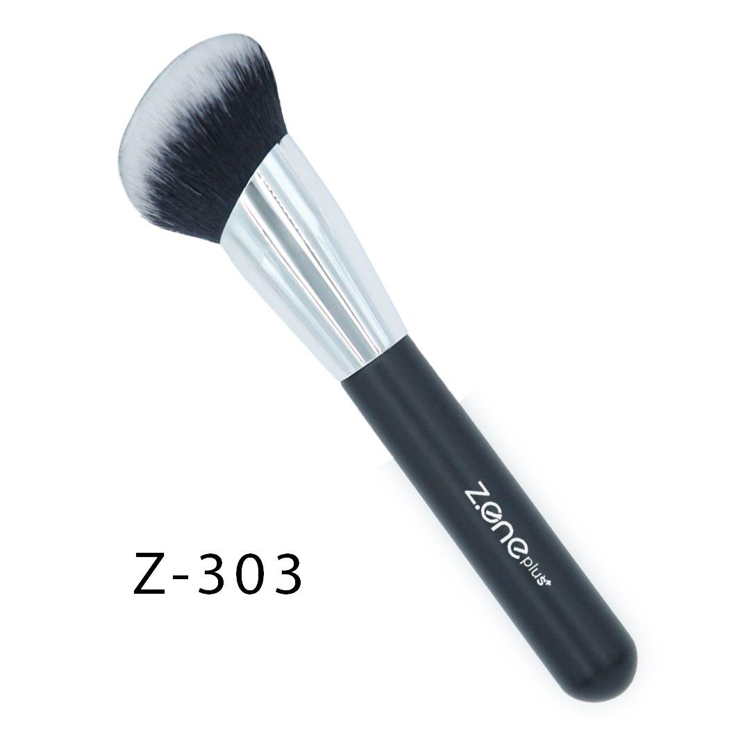 براش گونه بیضی سرکج بزرگ زد وان کد Z303