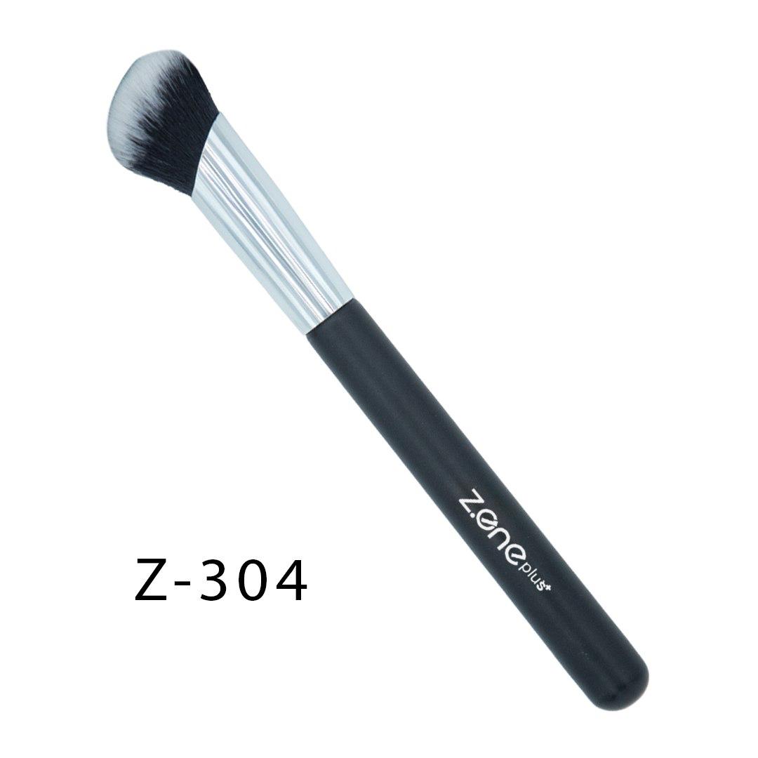 براش گونه بیضی سرکج متوسط  زد وان کد 304