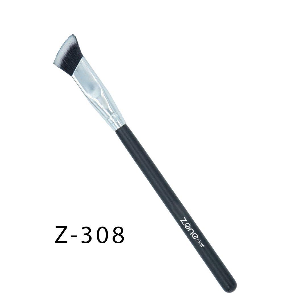 برس گونه مربع سرکج کوچک زد وان کد Z308