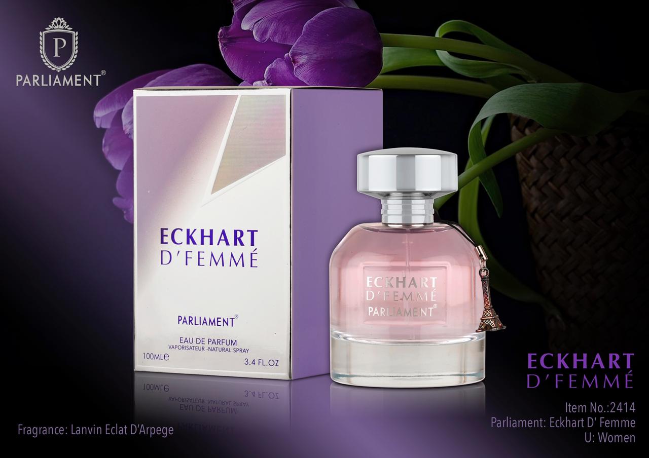 ادکلن اکلت پارلمنت (ECKHART)