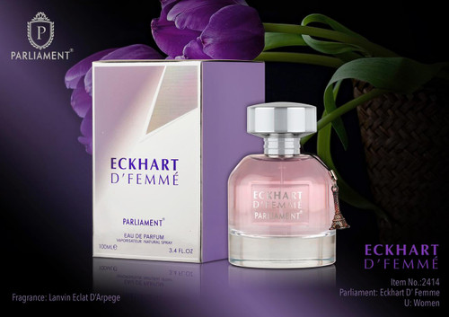 ادکلن اکلت پارلمنت (ECKHART)