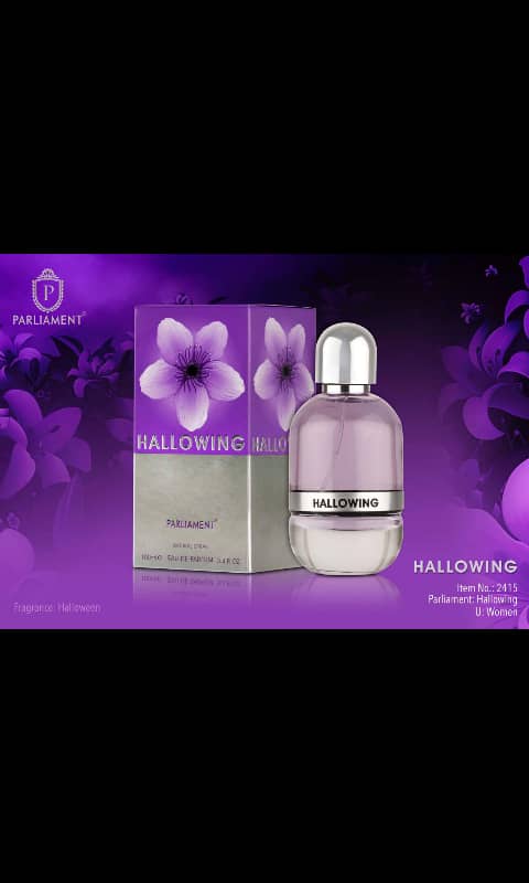ادکلن هالووین پارلمنت (HALLOWING)