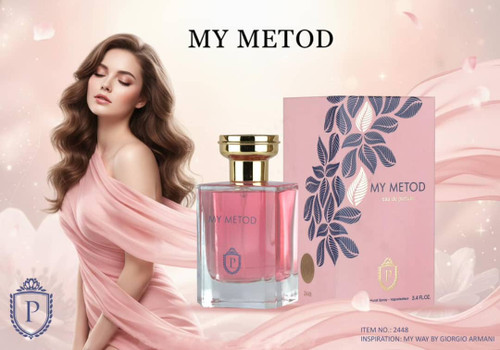 ادکلن مای متد پارلمنت (MY METOD)