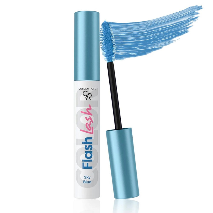 ریمل رنگی گلدن رز مدل Flash Lash
