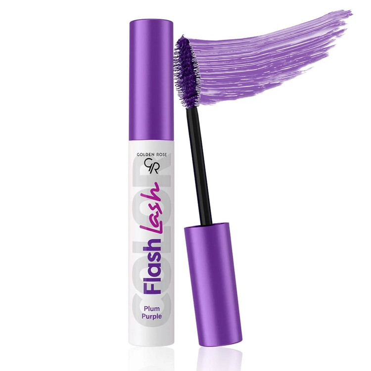 ریمل رنگی گلدن رز مدل Flash Lash