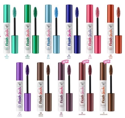 ریمل رنگی گلدن رز مدل Flash Lash